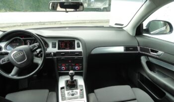AUDI A6 Avant 2.0 TDI DPF VEZ.SZ.KÖNYV-DIGIT KLIMA-TEMPOMAT-TOL.RADAR- MEGKÍMÉLT ÁLLAPOT!!! teljes