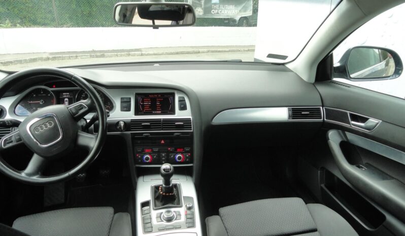 AUDI A6 Avant 2.0 TDI DPF VEZ.SZ.KÖNYV-DIGIT KLIMA-TEMPOMAT-TOL.RADAR- MEGKÍMÉLT ÁLLAPOT!!! teljes