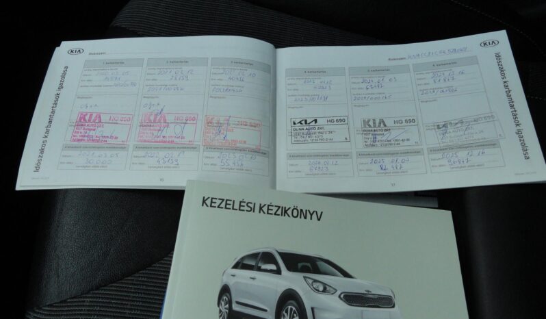 KIA NIRO HEV 1.6 GDI Gold DCT NAVI-KAMERA-VEZETÉSTÁMOGATÓ-Mo-i-94eKm-1 ÉV GARANCIÁVAL!! teljes