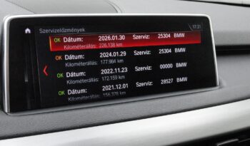 BMW X5 xDrive30d (Automata) BŐR-NAVI-F1-KAMERA-HARMAN KARDON-Mo-i-1 ÉV GARANCIÁVAL!! teljes
