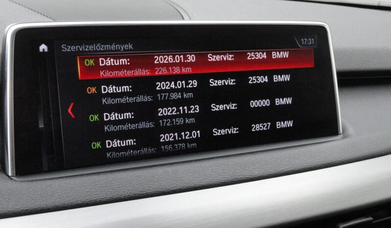 BMW X5 xDrive30d (Automata) BŐR-NAVI-F1-KAMERA-HARMAN KARDON-Mo-i-1 ÉV GARANCIÁVAL!! teljes