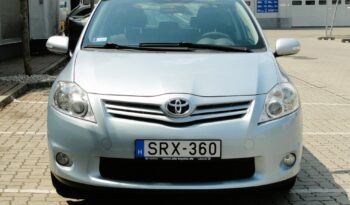 TOYOTA AURIS 1.6 Luna KLÍMA-ÜLÉSFŰTÉS-147eKm!! teljes