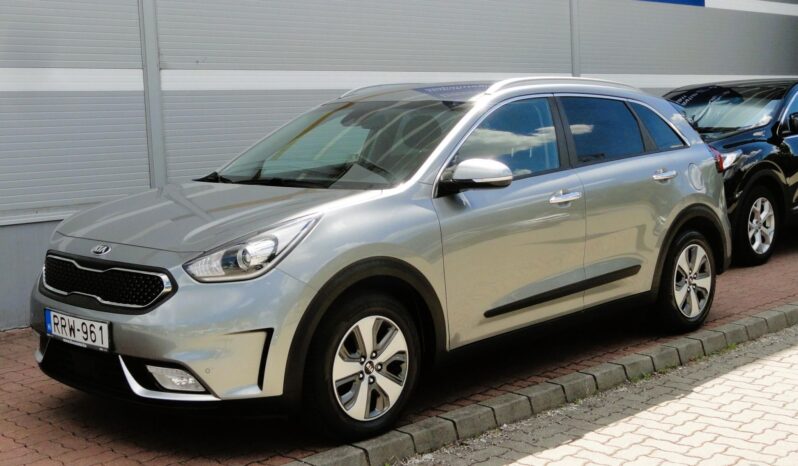 KIA NIRO HEV 1.6 GDI Gold DCT NAVI-KAMERA-VEZETÉSTÁMOGATÓ-Mo-i-94eKm-1 ÉV GARANCIÁVAL!! teljes