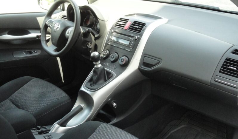TOYOTA AURIS 1.6 Luna KLÍMA-ÜLÉSFŰTÉS-147eKm!! teljes