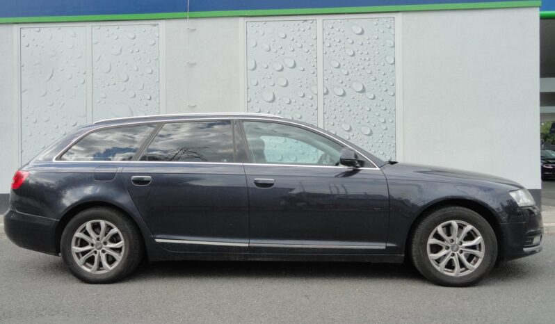 AUDI A6 Avant 2.0 TDI DPF VEZ.SZ.KÖNYV-DIGIT KLIMA-TEMPOMAT-TOL.RADAR- MEGKÍMÉLT ÁLLAPOT!!! teljes