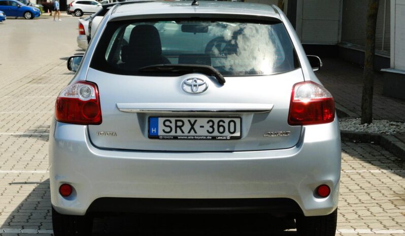 TOYOTA AURIS 1.6 Luna KLÍMA-ÜLÉSFŰTÉS-147eKm!! teljes