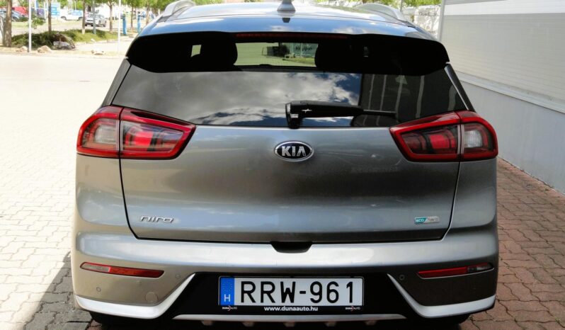 KIA NIRO HEV 1.6 GDI Gold DCT NAVI-KAMERA-VEZETÉSTÁMOGATÓ-Mo-i-94eKm-1 ÉV GARANCIÁVAL!! teljes