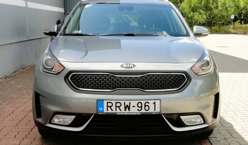 KIA NIRO HEV 1.6 GDI Gold DCT NAVI-KAMERA-VEZETÉSTÁMOGATÓ-Mo-i-94eKm-1 ÉV GARANCIÁVAL!! teljes
