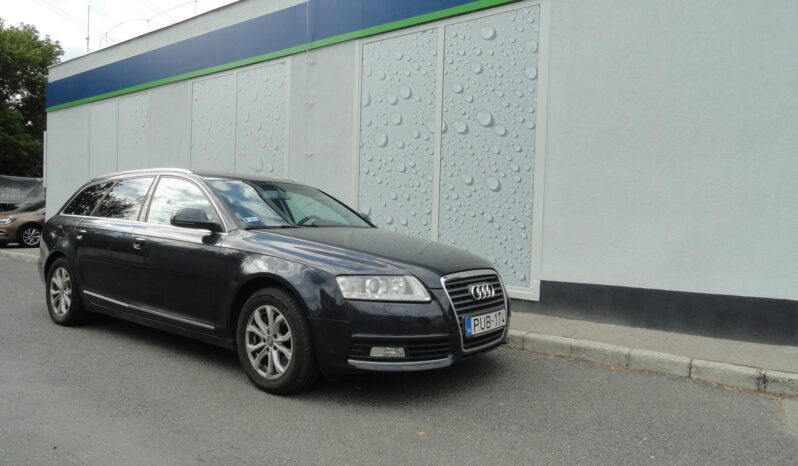 AUDI A6 Avant 2.0 TDI DPF VEZ.SZ.KÖNYV-DIGIT KLIMA-TEMPOMAT-TOL.RADAR- MEGKÍMÉLT ÁLLAPOT!!! teljes