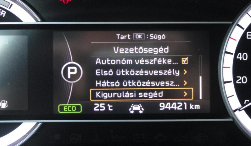 KIA NIRO HEV 1.6 GDI Gold DCT NAVI-KAMERA-VEZETÉSTÁMOGATÓ-Mo-i-94eKm-1 ÉV GARANCIÁVAL!! teljes