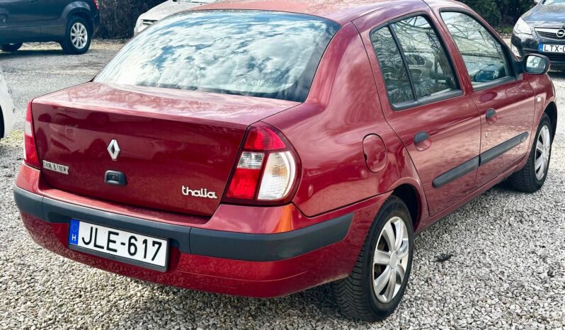 RENAULT THALIA 1.4 16V Expression MAGYAR-KLIMA-ABS-SZERVÓ ! teljes