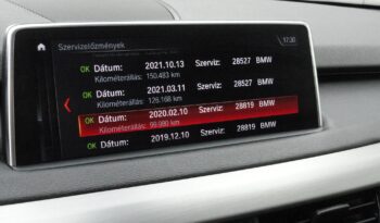 BMW X5 xDrive30d (Automata) BŐR-NAVI-F1-KAMERA-HARMAN KARDON-Mo-i-1 ÉV GARANCIÁVAL!! teljes