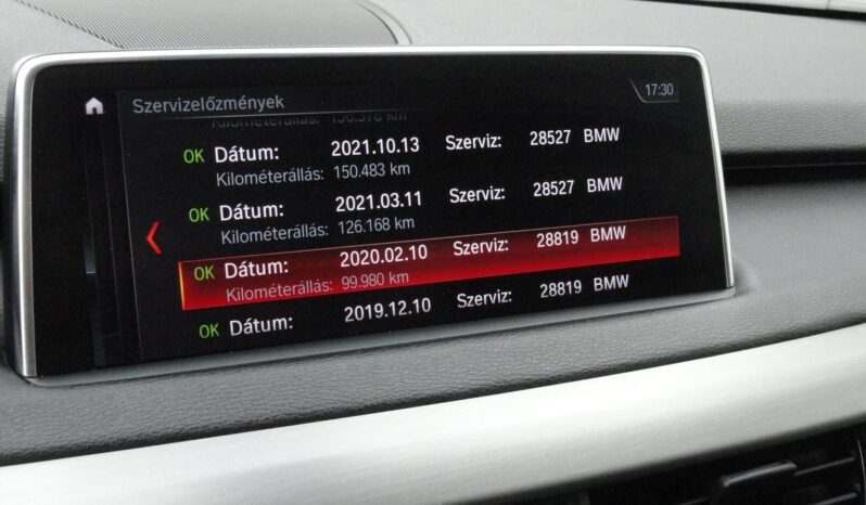 BMW X5 xDrive30d (Automata) BŐR-NAVI-F1-KAMERA-HARMAN KARDON-Mo-i-1 ÉV GARANCIÁVAL!! teljes