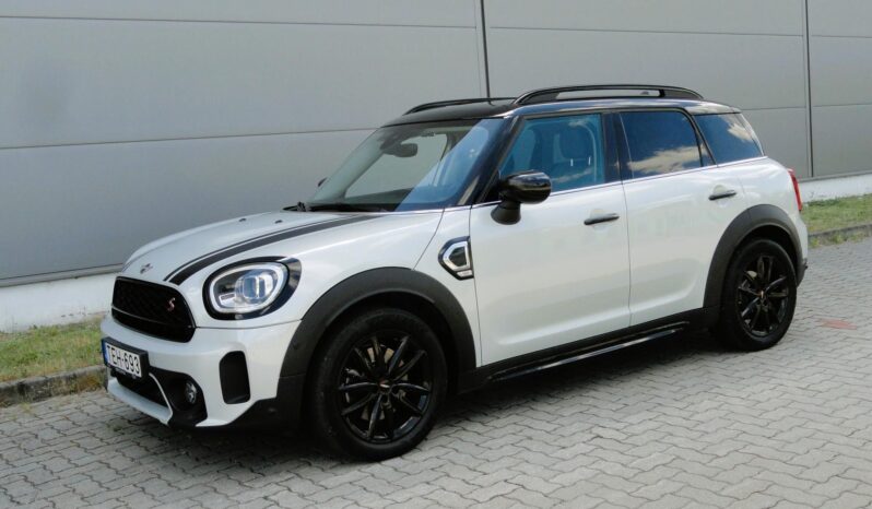 MINI COUNTRYMAN 2.0 Cooper S DKG NAVI-F1-KAMERA-HARMAN KARDON-Mo-i-91eKm-1 ÉV GARANCIÁVAL!! teljes