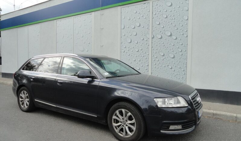 AUDI A6 Avant 2.0 TDI DPF VEZ.SZ.KÖNYV-DIGIT KLIMA-TEMPOMAT-TOL.RADAR- MEGKÍMÉLT ÁLLAPOT!!! teljes