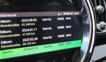 MINI COUNTRYMAN 2.0 Cooper S DKG NAVI-F1-KAMERA-HARMAN KARDON-Mo-i-91eKm-1 ÉV GARANCIÁVAL!! teljes