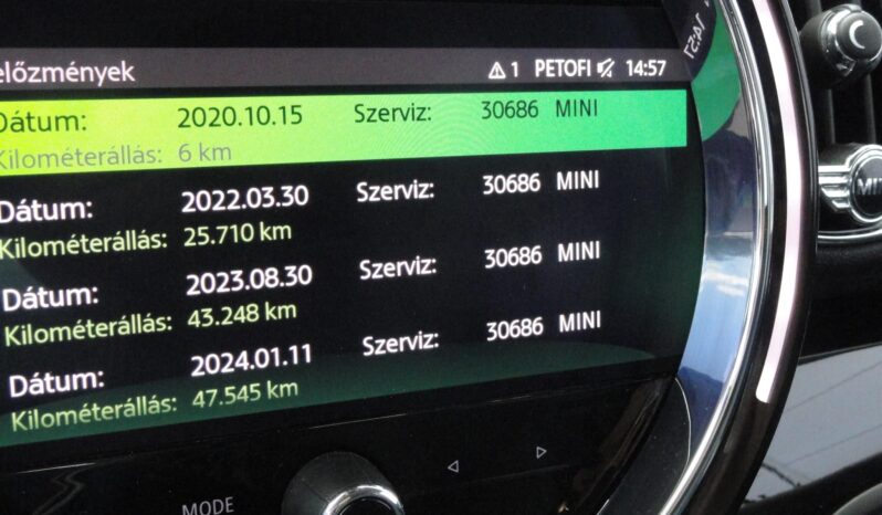 MINI COUNTRYMAN 2.0 Cooper S DKG NAVI-F1-KAMERA-HARMAN KARDON-Mo-i-91eKm-1 ÉV GARANCIÁVAL!! teljes
