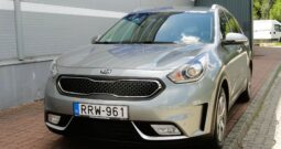 KIA NIRO HEV 1.6 GDI Gold DCT NAVI-KAMERA-VEZETÉSTÁMOGATÓ-Mo-i-94eKm-1 ÉV GARANCIÁVAL!!