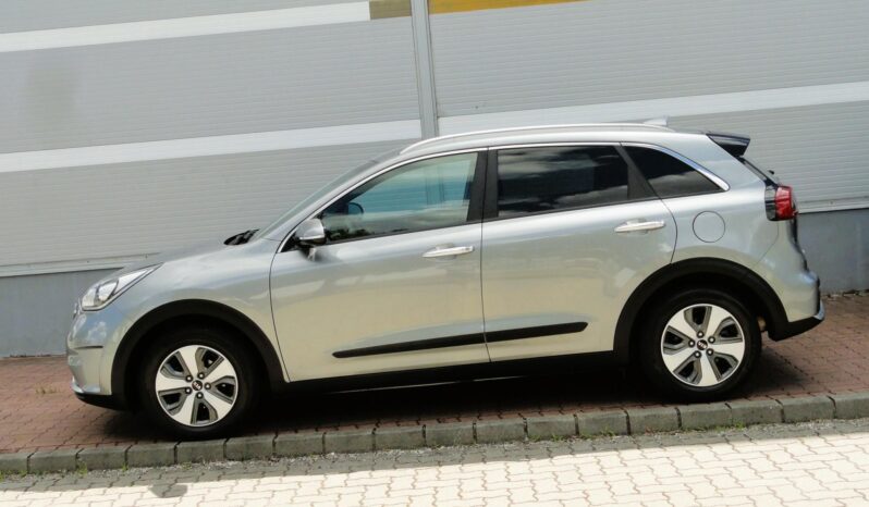 KIA NIRO HEV 1.6 GDI Gold DCT NAVI-KAMERA-VEZETÉSTÁMOGATÓ-Mo-i-94eKm-1 ÉV GARANCIÁVAL!! teljes