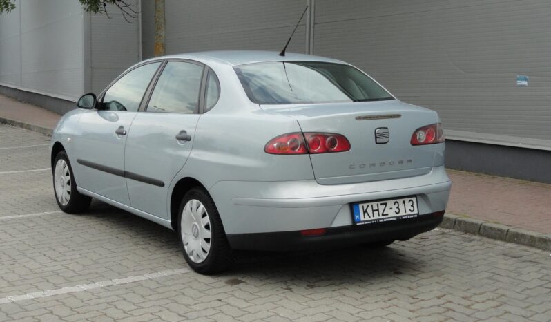 SEAT CORDOBA 1.4 Reference KLÍMA-EL.ABLAK-CENTRÁLZÁR-Mo-i-MEGKÍMÉLT ÁLLAPOT! teljes