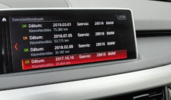 BMW X5 xDrive30d (Automata) BŐR-NAVI-F1-KAMERA-HARMAN KARDON-Mo-i-1 ÉV GARANCIÁVAL!! teljes