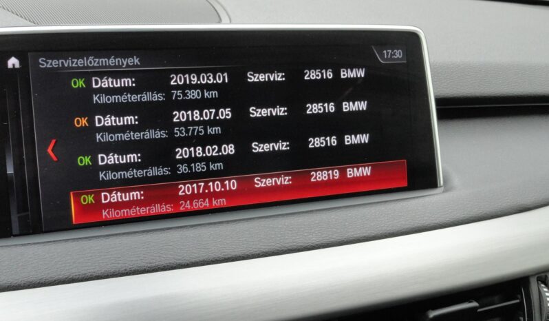 BMW X5 xDrive30d (Automata) BŐR-NAVI-F1-KAMERA-HARMAN KARDON-Mo-i-1 ÉV GARANCIÁVAL!! teljes