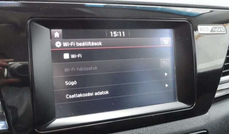 KIA NIRO HEV 1.6 GDI Gold DCT NAVI-KAMERA-VEZETÉSTÁMOGATÓ-Mo-i-94eKm-1 ÉV GARANCIÁVAL!! teljes
