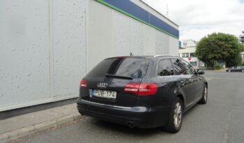 AUDI A6 Avant 2.0 TDI DPF VEZ.SZ.KÖNYV-DIGIT KLIMA-TEMPOMAT-TOL.RADAR- MEGKÍMÉLT ÁLLAPOT!!! teljes