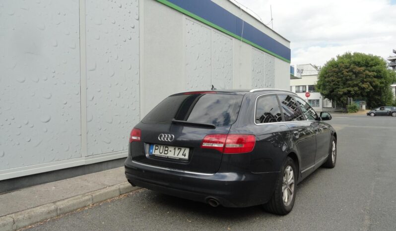 AUDI A6 Avant 2.0 TDI DPF VEZ.SZ.KÖNYV-DIGIT KLIMA-TEMPOMAT-TOL.RADAR- MEGKÍMÉLT ÁLLAPOT!!! teljes