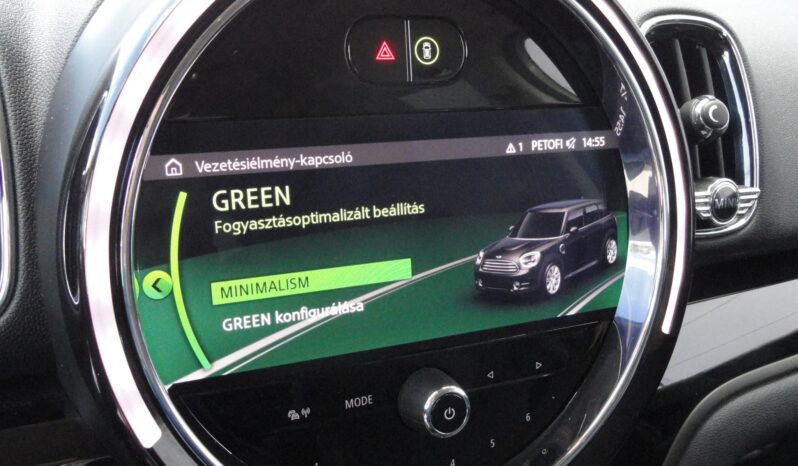 MINI COUNTRYMAN 2.0 Cooper S DKG NAVI-F1-KAMERA-HARMAN KARDON-Mo-i-91eKm-1 ÉV GARANCIÁVAL!! teljes