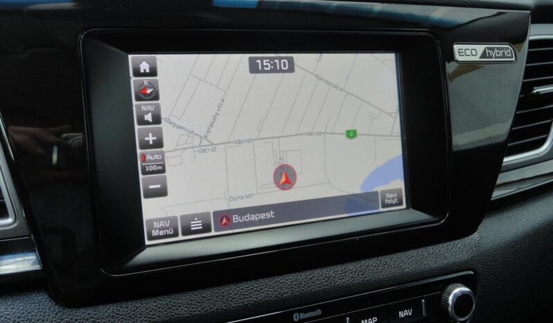 KIA NIRO HEV 1.6 GDI Gold DCT NAVI-KAMERA-VEZETÉSTÁMOGATÓ-Mo-i-94eKm-1 ÉV GARANCIÁVAL!! teljes