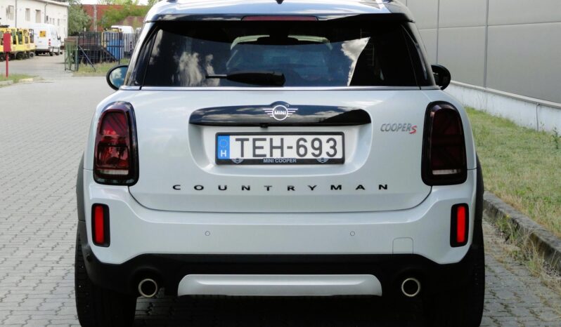 MINI COUNTRYMAN 2.0 Cooper S DKG NAVI-F1-KAMERA-HARMAN KARDON-Mo-i-91eKm-1 ÉV GARANCIÁVAL!! teljes