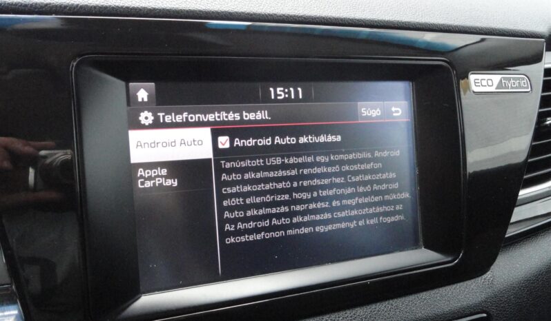 KIA NIRO HEV 1.6 GDI Gold DCT NAVI-KAMERA-VEZETÉSTÁMOGATÓ-Mo-i-94eKm-1 ÉV GARANCIÁVAL!! teljes