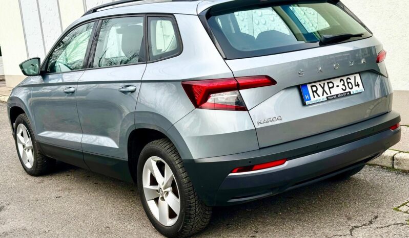 SKODA KAROQ 1.5 TSI ACT Style DSG MAGYAR-VEZ-SZ.KÖNYV-PAN.TETŐ-PARKRADAR-ÜLÉSFŰTÉS ! teljes