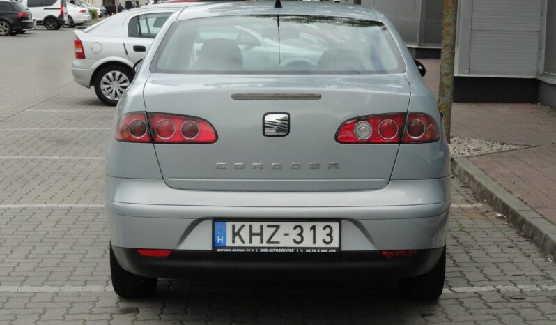 SEAT CORDOBA 1.4 Reference KLÍMA-EL.ABLAK-CENTRÁLZÁR-Mo-i-MEGKÍMÉLT ÁLLAPOT! teljes