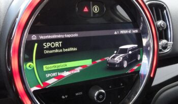 MINI COUNTRYMAN 2.0 Cooper S DKG NAVI-F1-KAMERA-HARMAN KARDON-Mo-i-91eKm-1 ÉV GARANCIÁVAL!! teljes