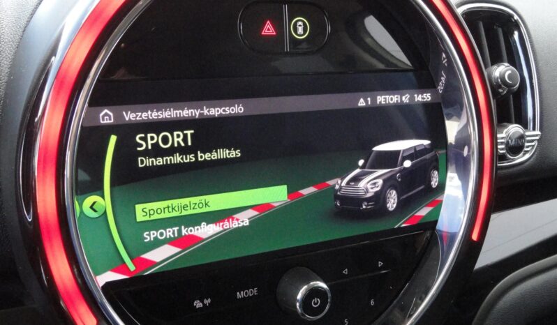 MINI COUNTRYMAN 2.0 Cooper S DKG NAVI-F1-KAMERA-HARMAN KARDON-Mo-i-91eKm-1 ÉV GARANCIÁVAL!! teljes