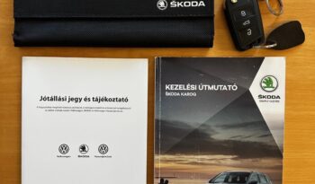 SKODA KAROQ 1.5 TSI ACT Style DSG MAGYAR-VEZ-SZ.KÖNYV-PAN.TETŐ-PARKRADAR-ÜLÉSFŰTÉS ! teljes