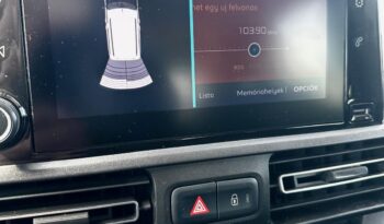CITROEN BERLINGO 1.2 PureTech Live S&S E6.3 MAGYAR-NAVI-CARPLAY-LED-TEMPOMAT-TOL.RADAR-EGY TULAJ-FRISS OLAJCSERE! teljes