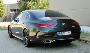 MERCEDES-BENZ CLS 450 EQ Boost 4Matic 9G-TRONIC AMG-BÖR-NAVI-KAMERA-BURMESTER-Mo-i-135eKm! teljes