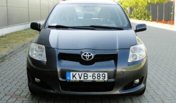 TOYOTA AURIS 1.6 Sol M M AUTOMATAVÁLTÓ-DIGIT KLÍMA-F1-KEY’LESS GO-TEMPOMAT-Mo-i!! teljes