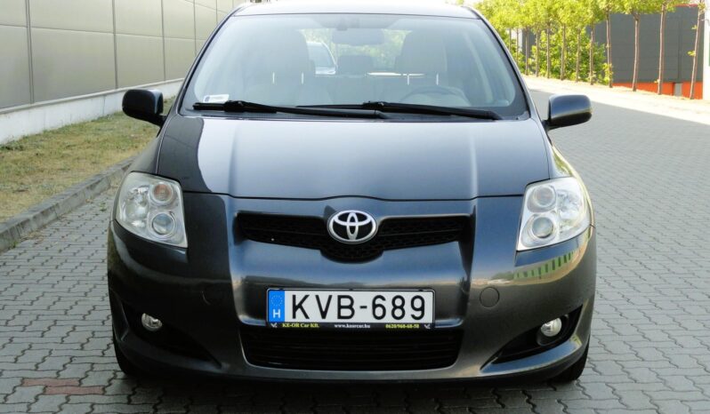 TOYOTA AURIS 1.6 Sol M M AUTOMATAVÁLTÓ-DIGIT KLÍMA-F1-KEY’LESS GO-TEMPOMAT-Mo-i!! teljes