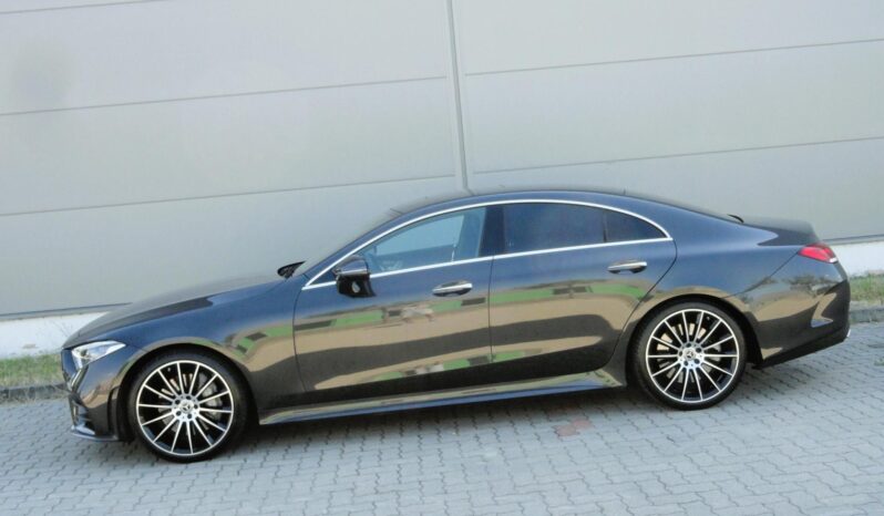 MERCEDES-BENZ CLS 450 EQ Boost 4Matic 9G-TRONIC AMG-BÖR-NAVI-KAMERA-BURMESTER-Mo-i-135eKm! teljes