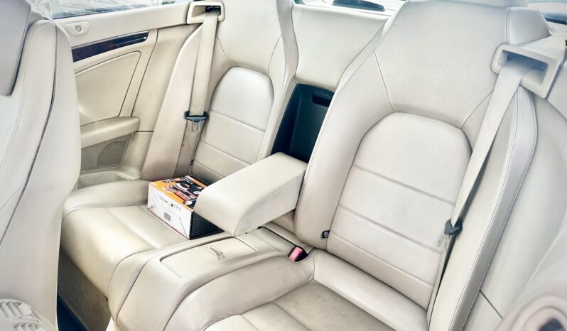 MERCEDES-BENZ E 250 CDI BlueEFFICIENCY Avantgarde CABRIO-AUTOMATA VÁLTÓ-TEMPOMAT-ÜLÉSFŰTÉS-BÉZS BŐR !! teljes