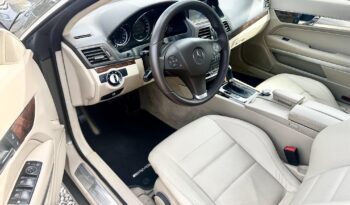 MERCEDES-BENZ E 250 CDI BlueEFFICIENCY Avantgarde CABRIO-AUTOMATA VÁLTÓ-TEMPOMAT-ÜLÉSFŰTÉS-BÉZS BŐR !! teljes
