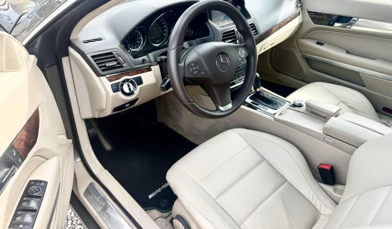 MERCEDES-BENZ E 250 CDI BlueEFFICIENCY Avantgarde CABRIO-AUTOMATA VÁLTÓ-TEMPOMAT-ÜLÉSFŰTÉS-BÉZS BŐR !! teljes