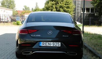 MERCEDES-BENZ CLS 450 EQ Boost 4Matic 9G-TRONIC AMG-BÖR-NAVI-KAMERA-BURMESTER-Mo-i-135eKm! teljes