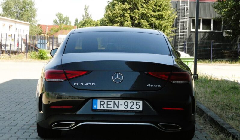 MERCEDES-BENZ CLS 450 EQ Boost 4Matic 9G-TRONIC AMG-BÖR-NAVI-KAMERA-BURMESTER-Mo-i-135eKm! teljes