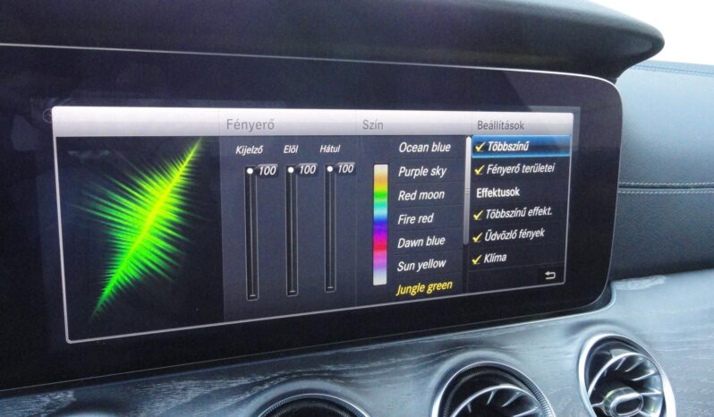 MERCEDES-BENZ CLS 450 EQ Boost 4Matic 9G-TRONIC AMG-BÖR-NAVI-KAMERA-BURMESTER-Mo-i-135eKm! teljes