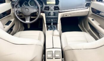 MERCEDES-BENZ E 250 CDI BlueEFFICIENCY Avantgarde CABRIO-AUTOMATA VÁLTÓ-TEMPOMAT-ÜLÉSFŰTÉS-BÉZS BŐR !! teljes